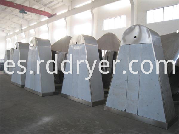 High Quality Cone Rotory Vacuum Drying Machine for Chemicals